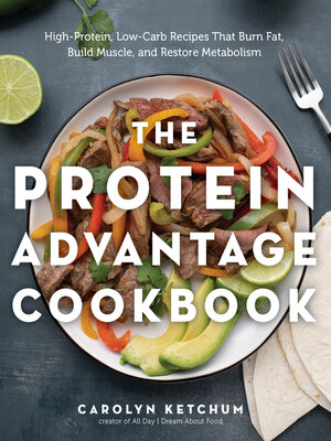 cover image of The Protein Advantage Cookbook